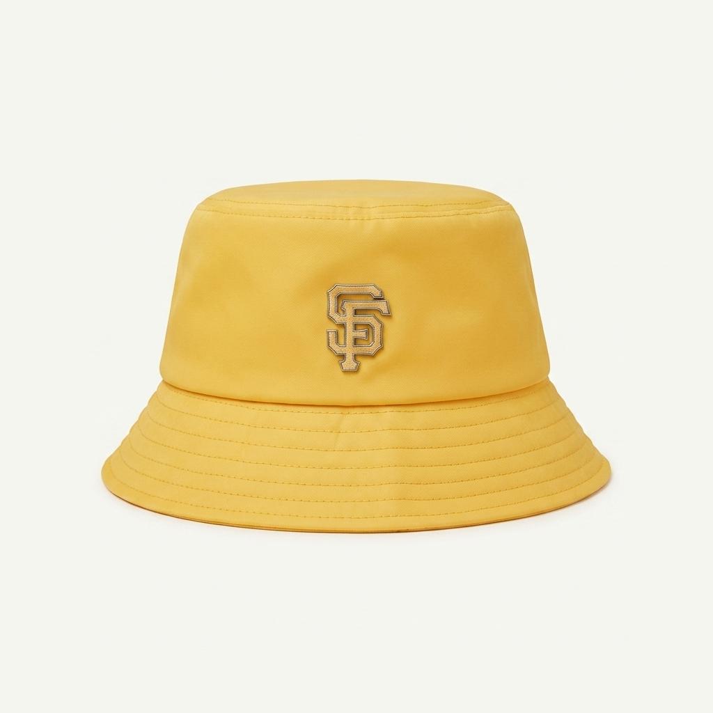 MLB 엠엘비 샌프란시스코 자이언츠 버킷햇 옐로우