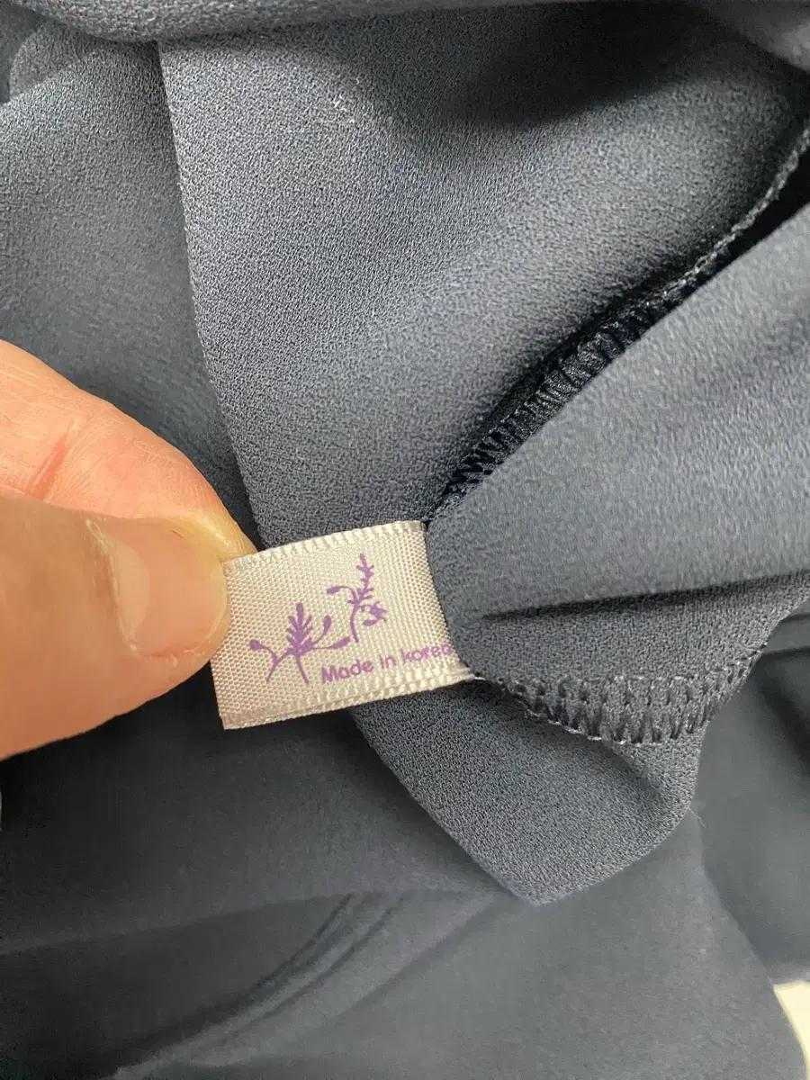 진주 장식 포인트 쉬폰 블라우스 336 8