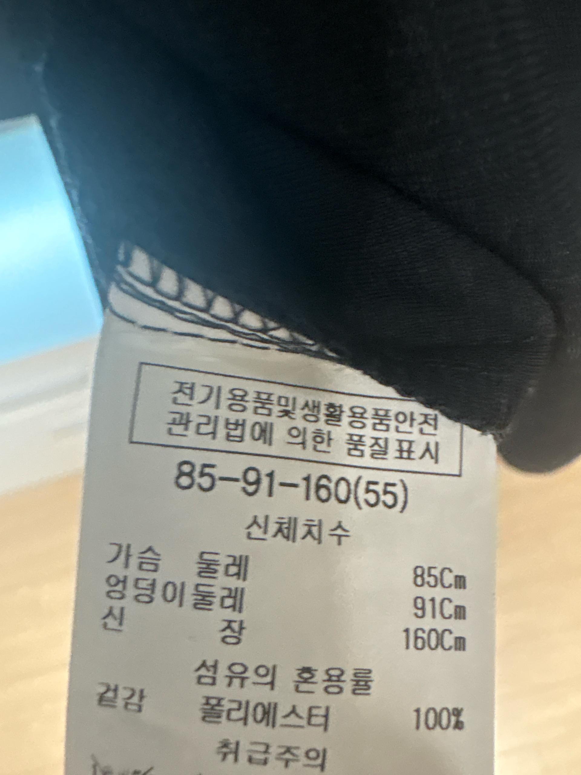 리스트 오픈카라 반팔 셔츠 원피스 네이비 11
