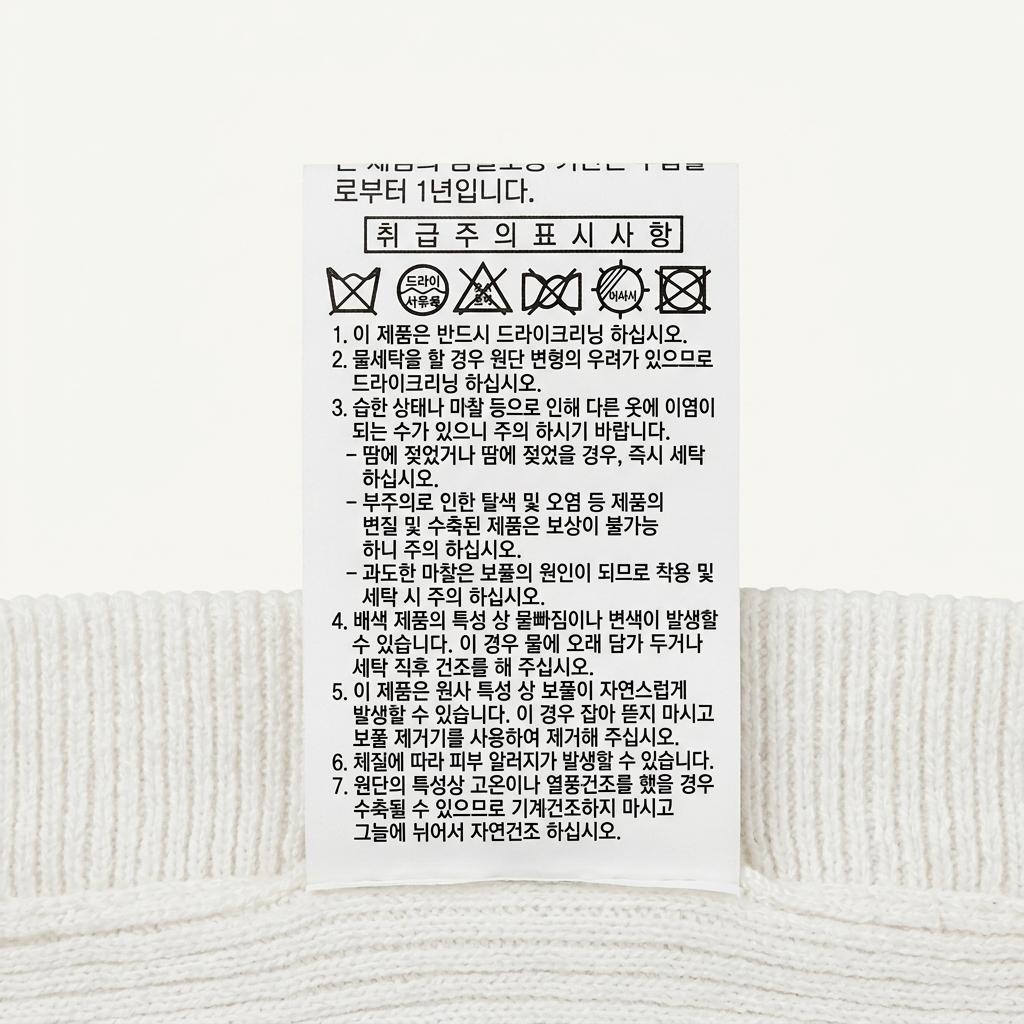 프로젝트엠 여성 스퀘어넥 반팔 니트 티셔츠 1