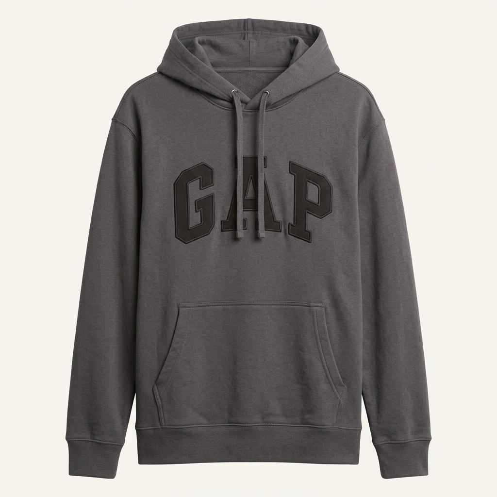 GAP 갭 로고 후드티 블랙 XL 1
