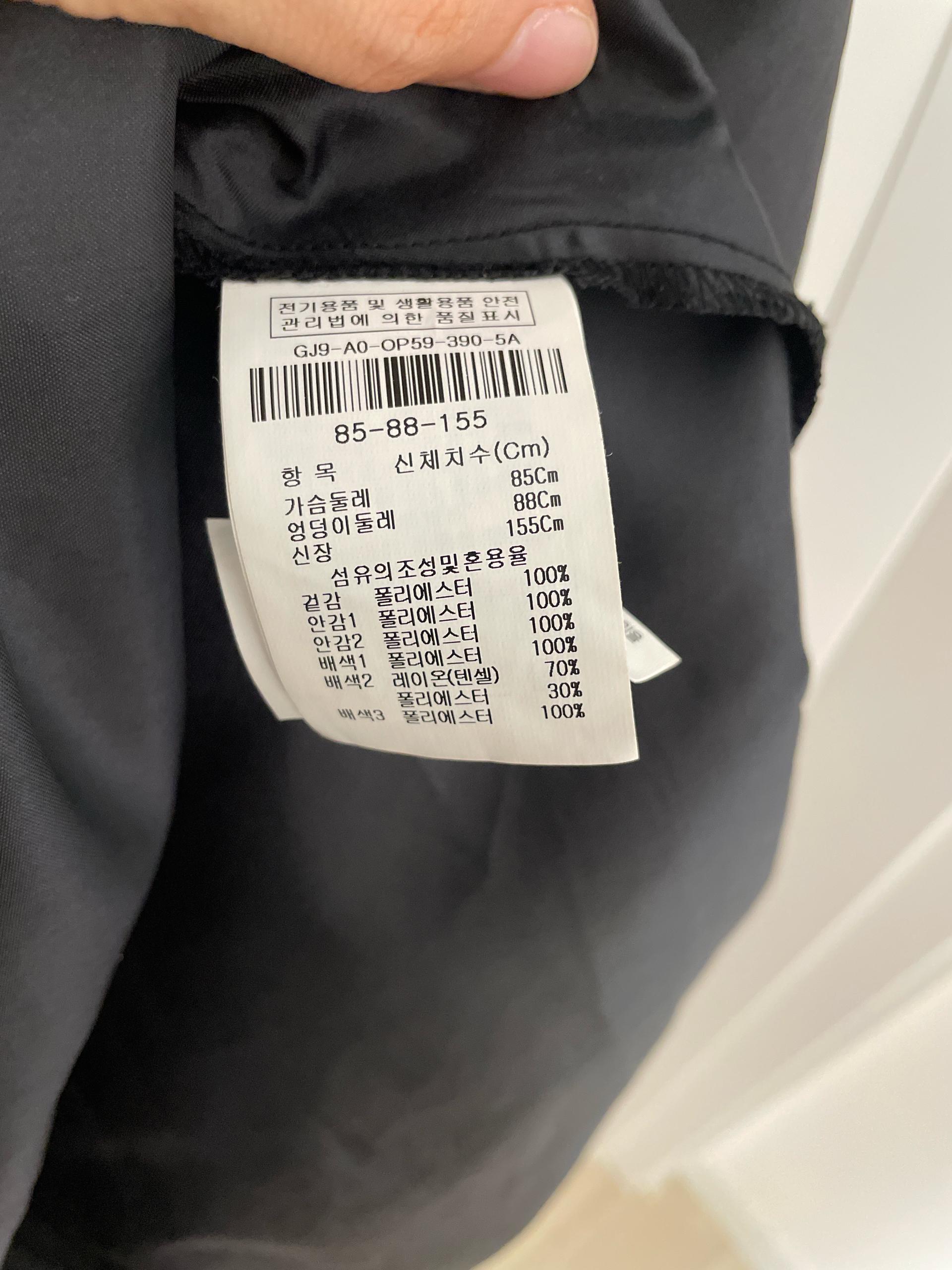 JJ지고트 카라 레이스 롱 원피스 블랙 6