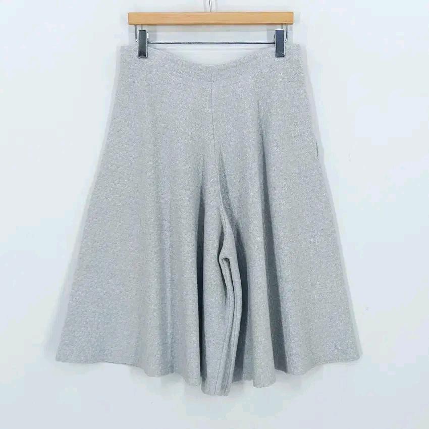 마인 여성 춘추 모혼방 안밴딩 5부팬츠 그레이F (HU43478) 3