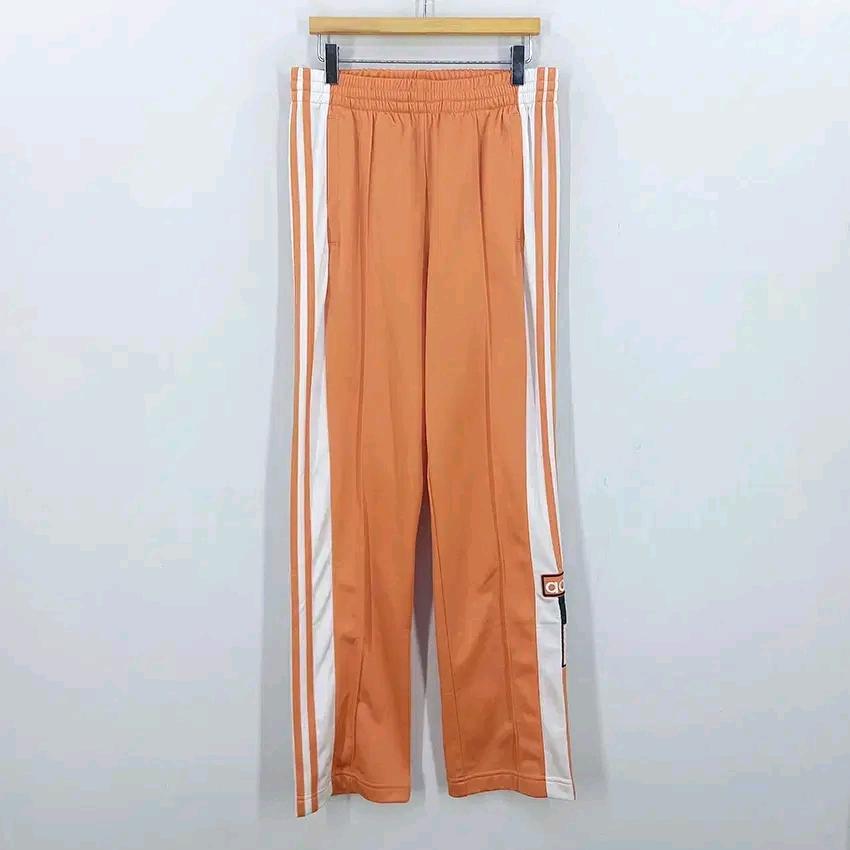아디다스 여성 춘추 ADIBREAK 밴딩팬츠 오렌지 (HU43485) 2