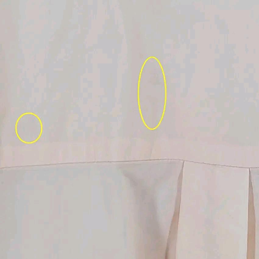라인 여성 춘하 스판 9부소매 가오리셔츠 살구88-165 (HU43854 8