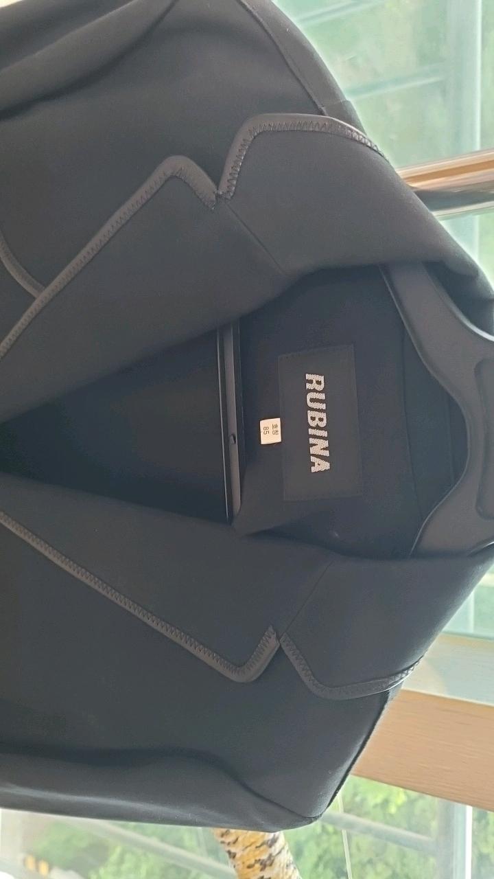 루비나 RUBINA 블랙 싱글 버튼 재킷 5