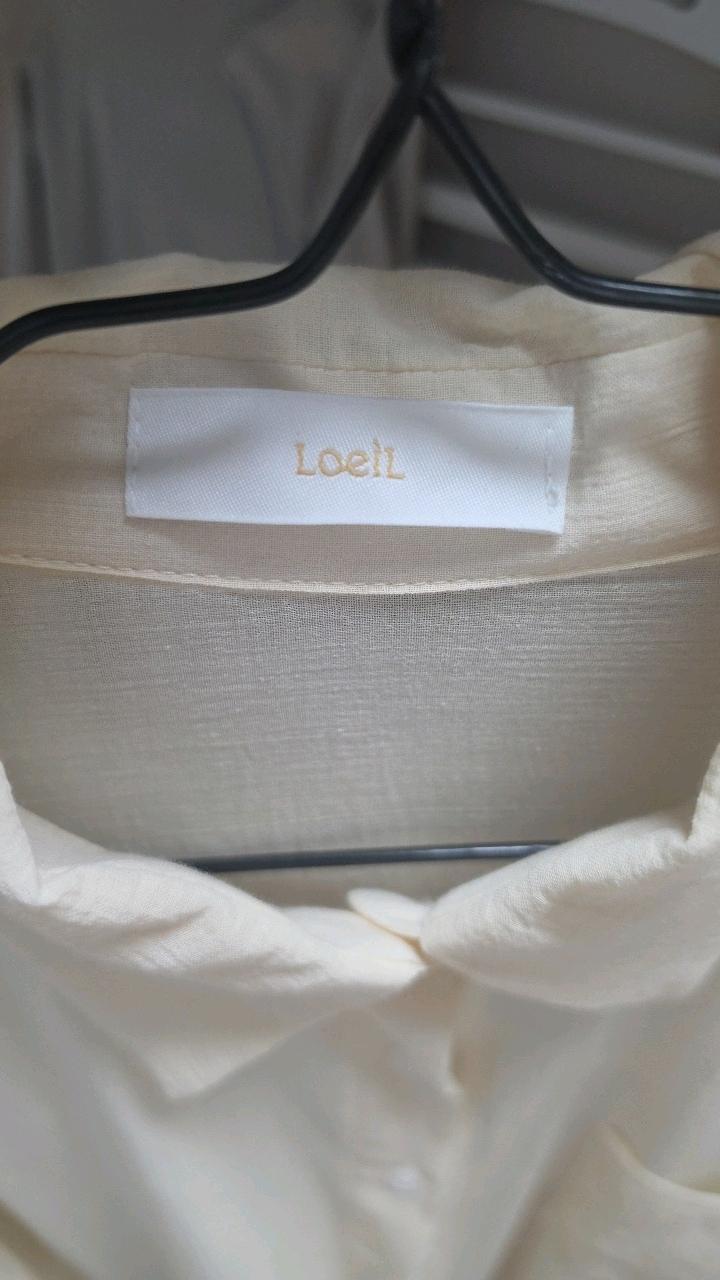 LoeiL 썸머 루즈 핏 블라우스 - 레몬 옐로우 4