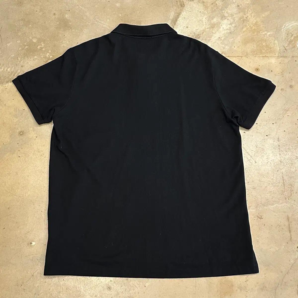 XL 폴로랄프로렌 블랙 카라 반팔티 4
