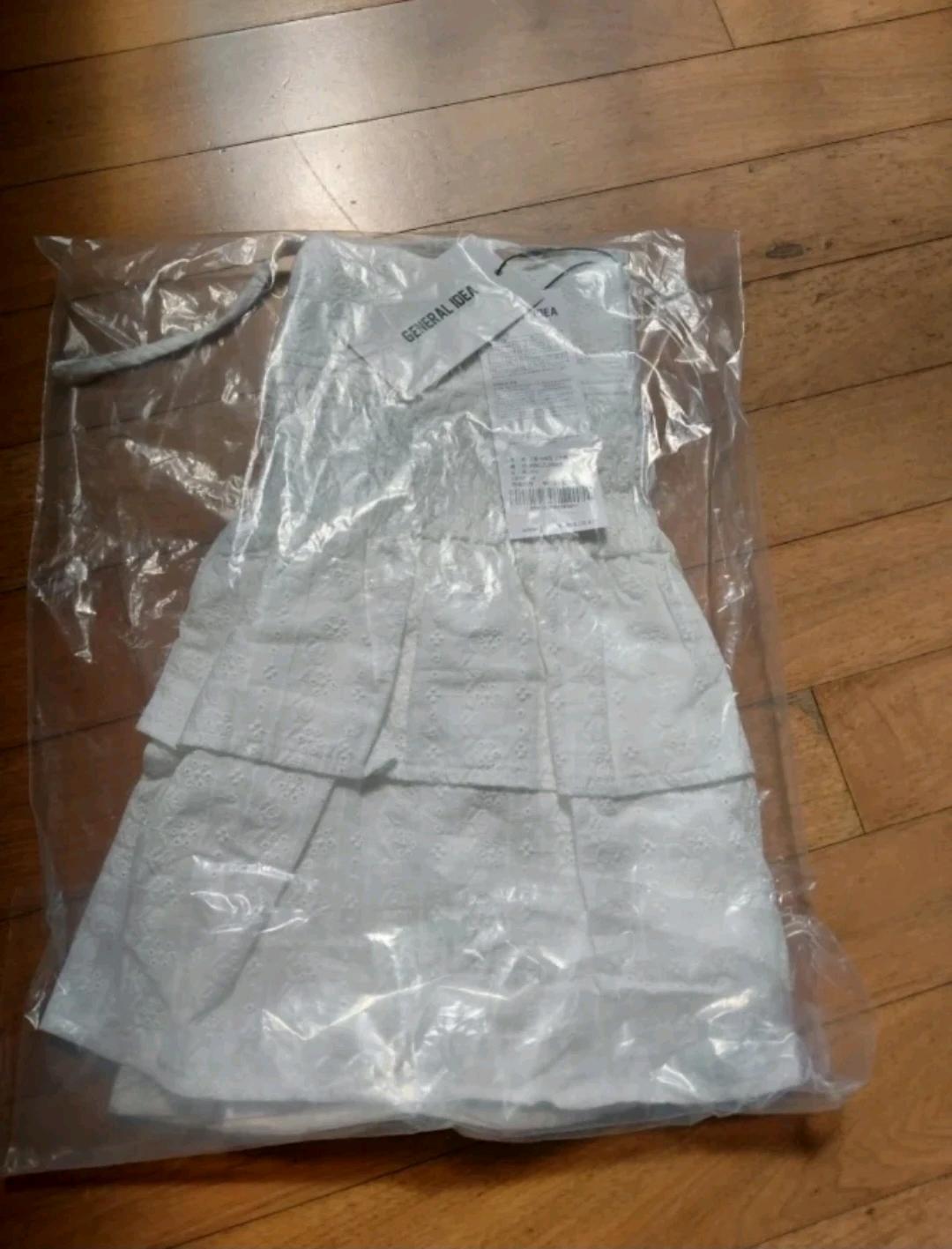 제너럴아이디어 레이스 미니스커트바지 6
