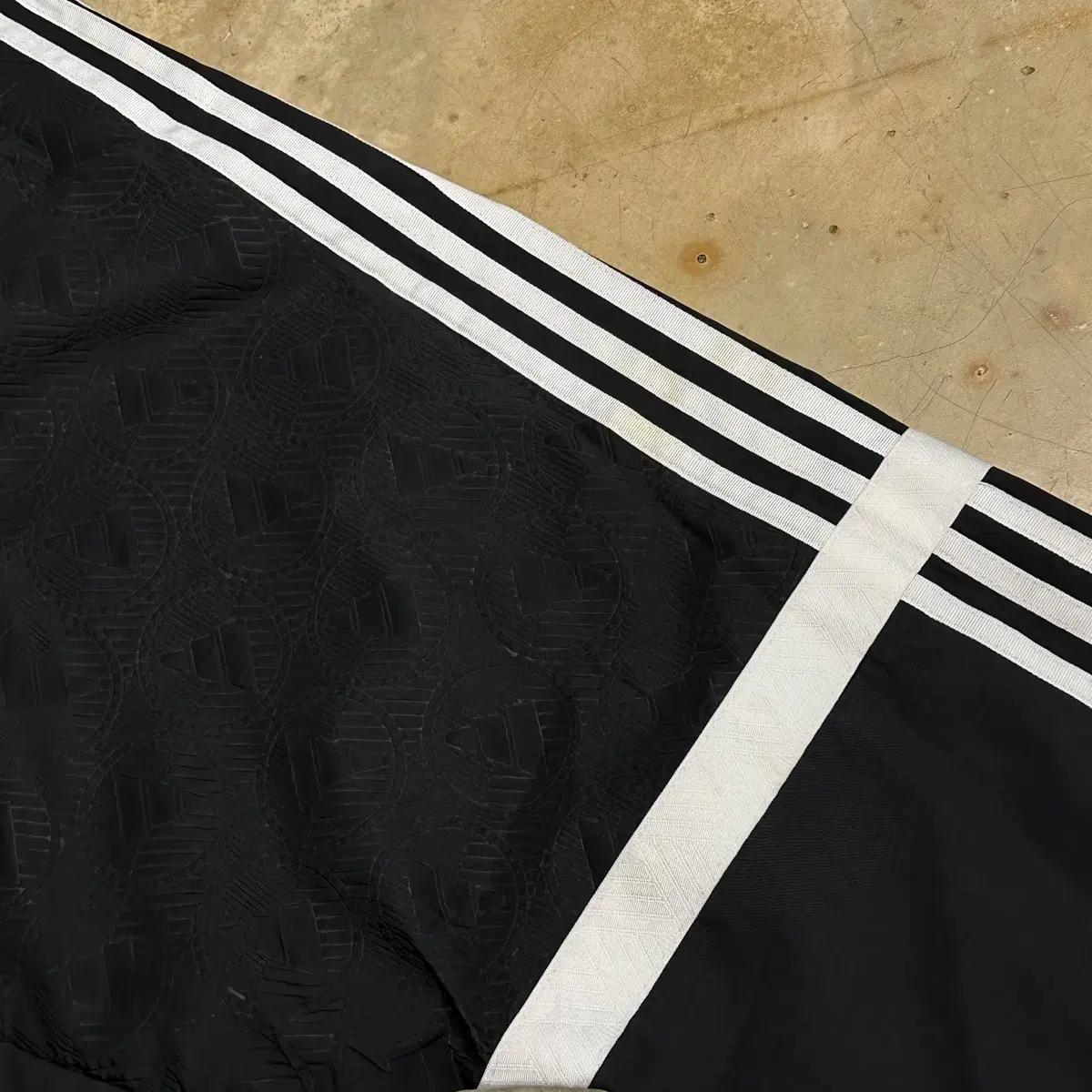 2XL 아디다스 블랙 아노락 후드 바람막이 7