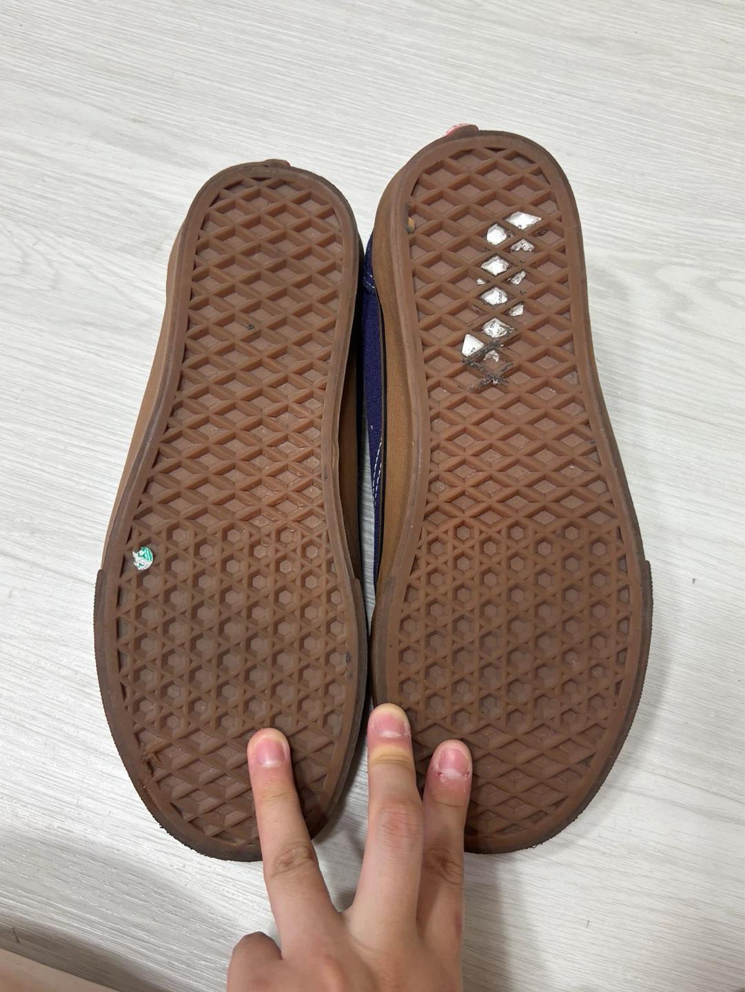 반스 올드스쿨 퍼플 검 240 5