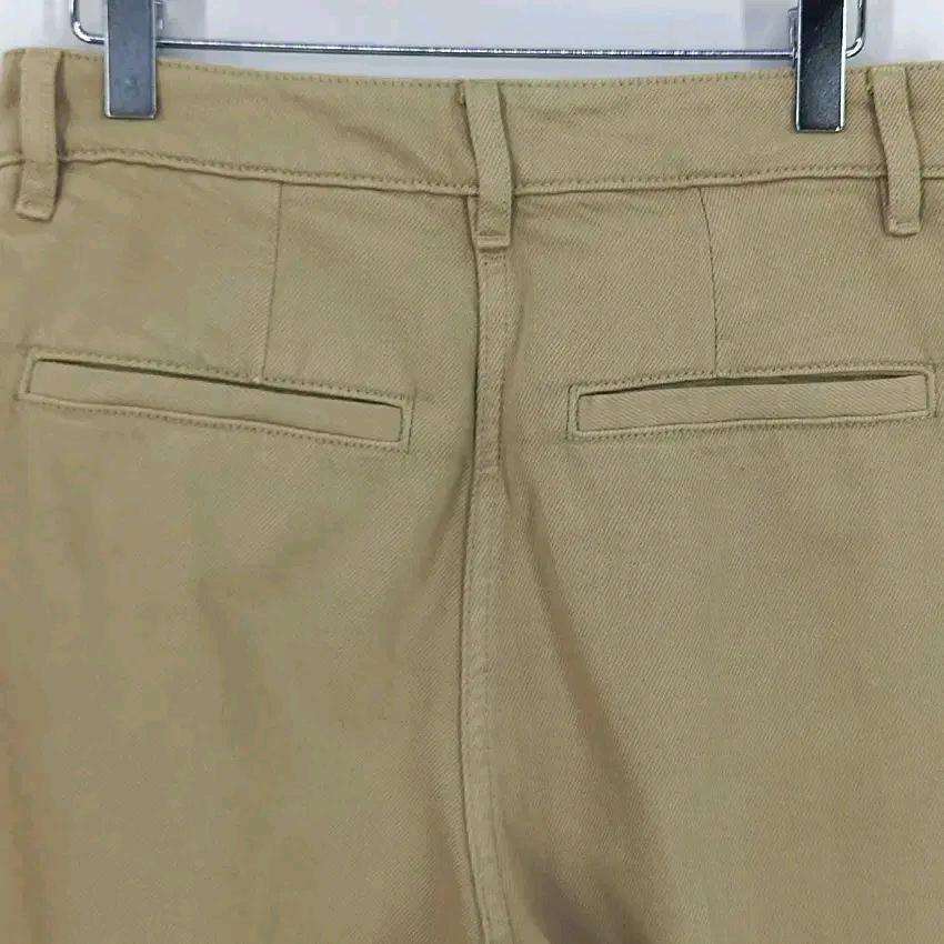 아르켓 여성 춘추 하이웨스트 와이드팬츠 베이지 (HU43937) 4