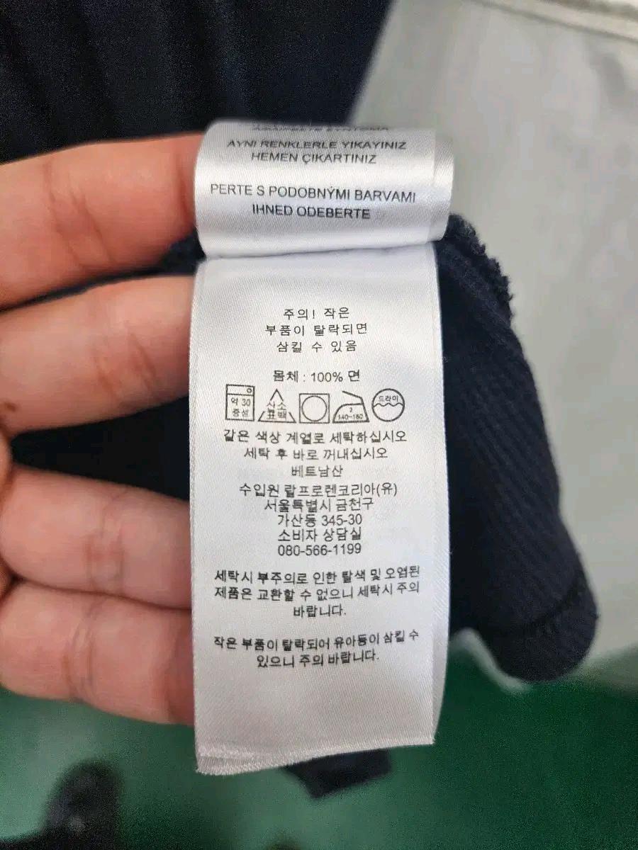 랄프로렌 네이비 여성 롱 원피스 6