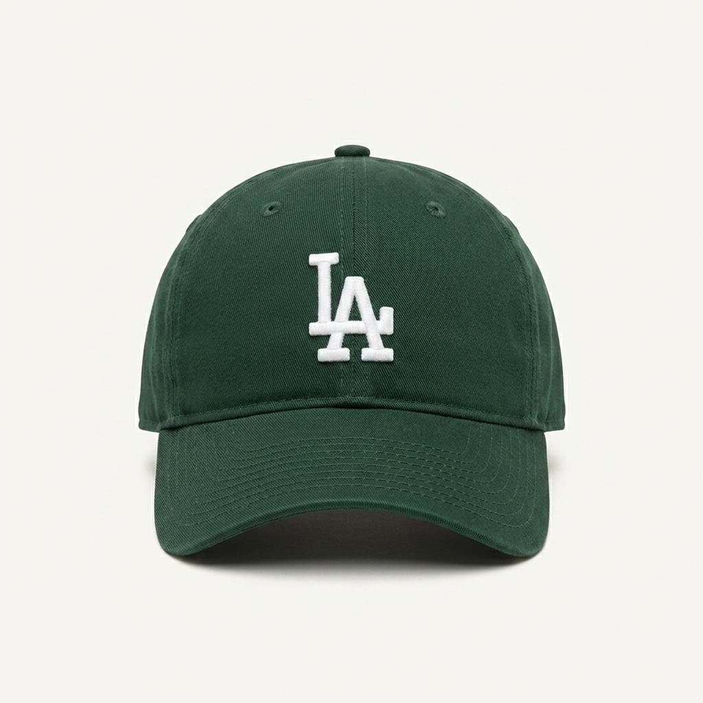 MLB LA 다저스 자수 로고 볼캡 그린(새제품) 1