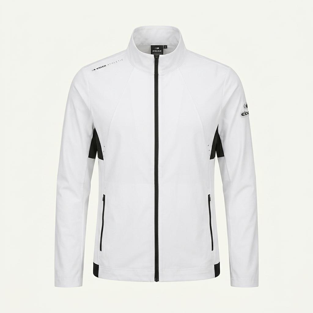 S,90 )) EiDER 아이더 바람막이 점퍼 ! 화이트 & 블랙 1