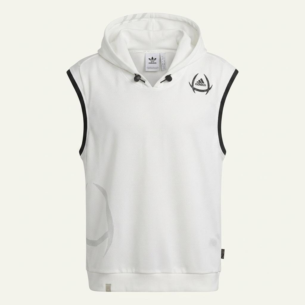 105,XL)) adidas 아디다스 후드 조끼 ! 깔끔해서 예뻐요~ 1
