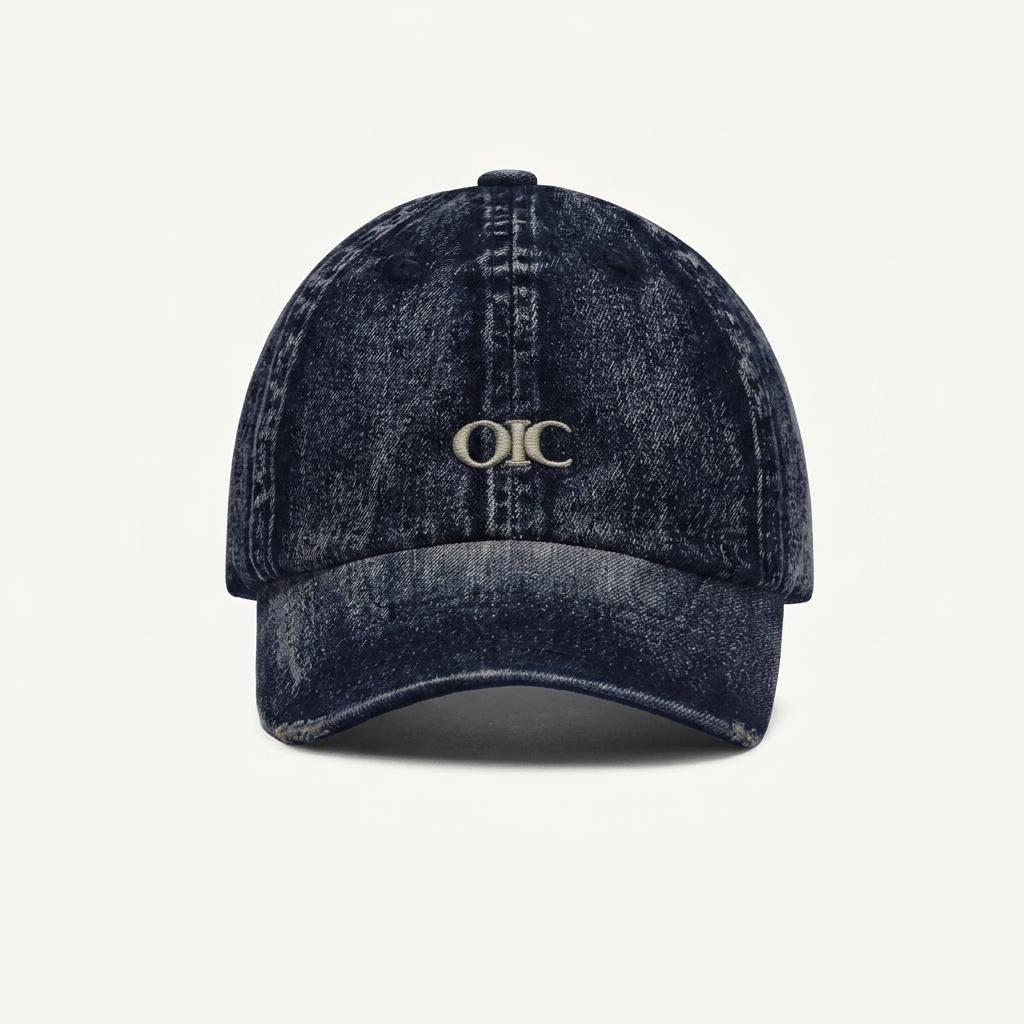 오아이오아이 컬렉션 빈티지 데님 볼캡 [DENIM BLUE] 1