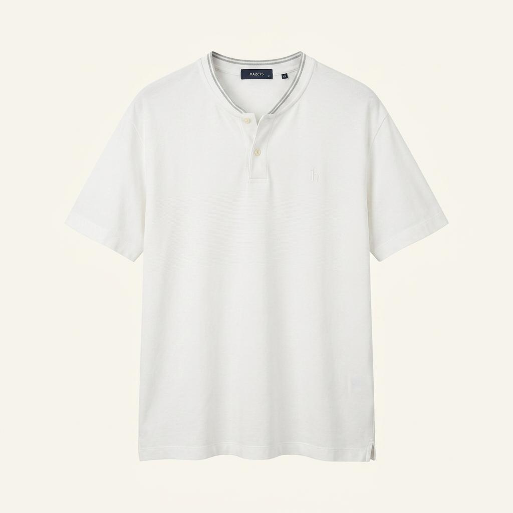 105,XL)) HAZZYS 헤지스 브이넥 반팔티셔츠 ! 1