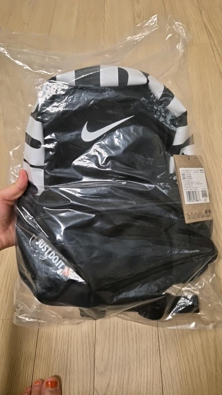 나이키 키즈 그래픽 백팩 블랙 5