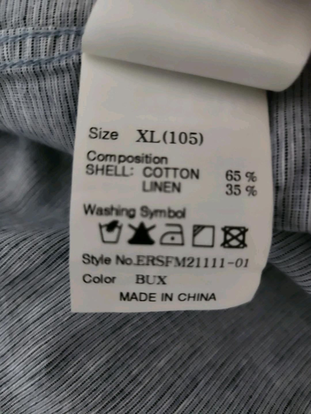 에피그램 린넨 셔츠 XL(105) BUX 4