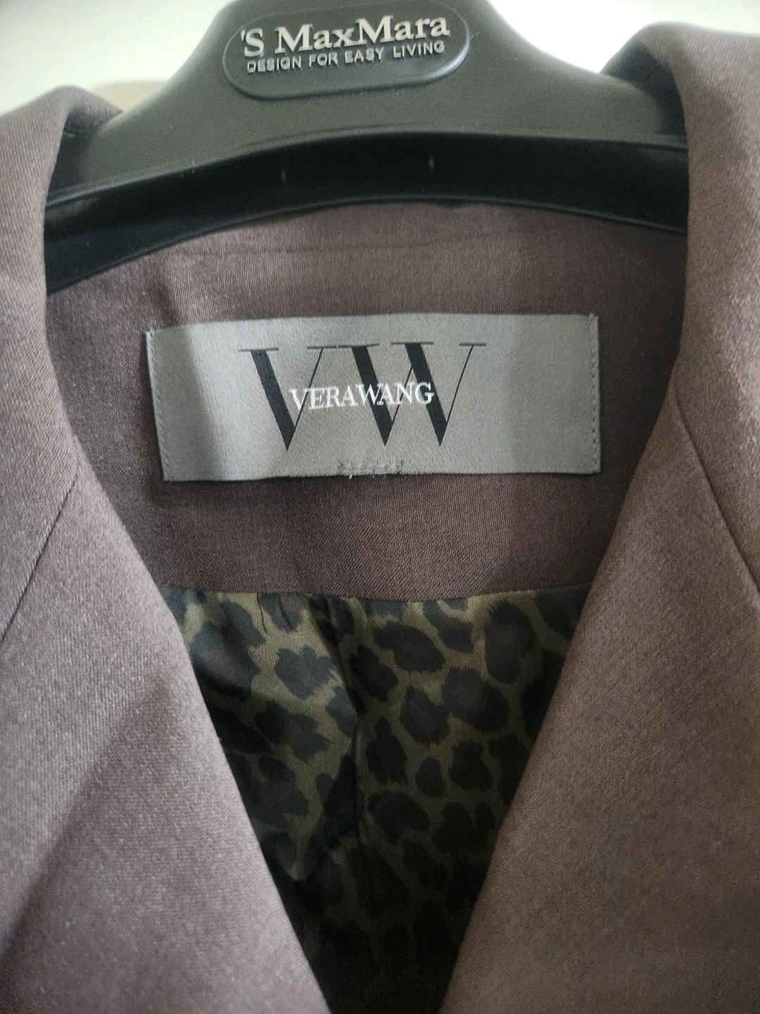 VERA WANG 여성 크롭 자켓 3