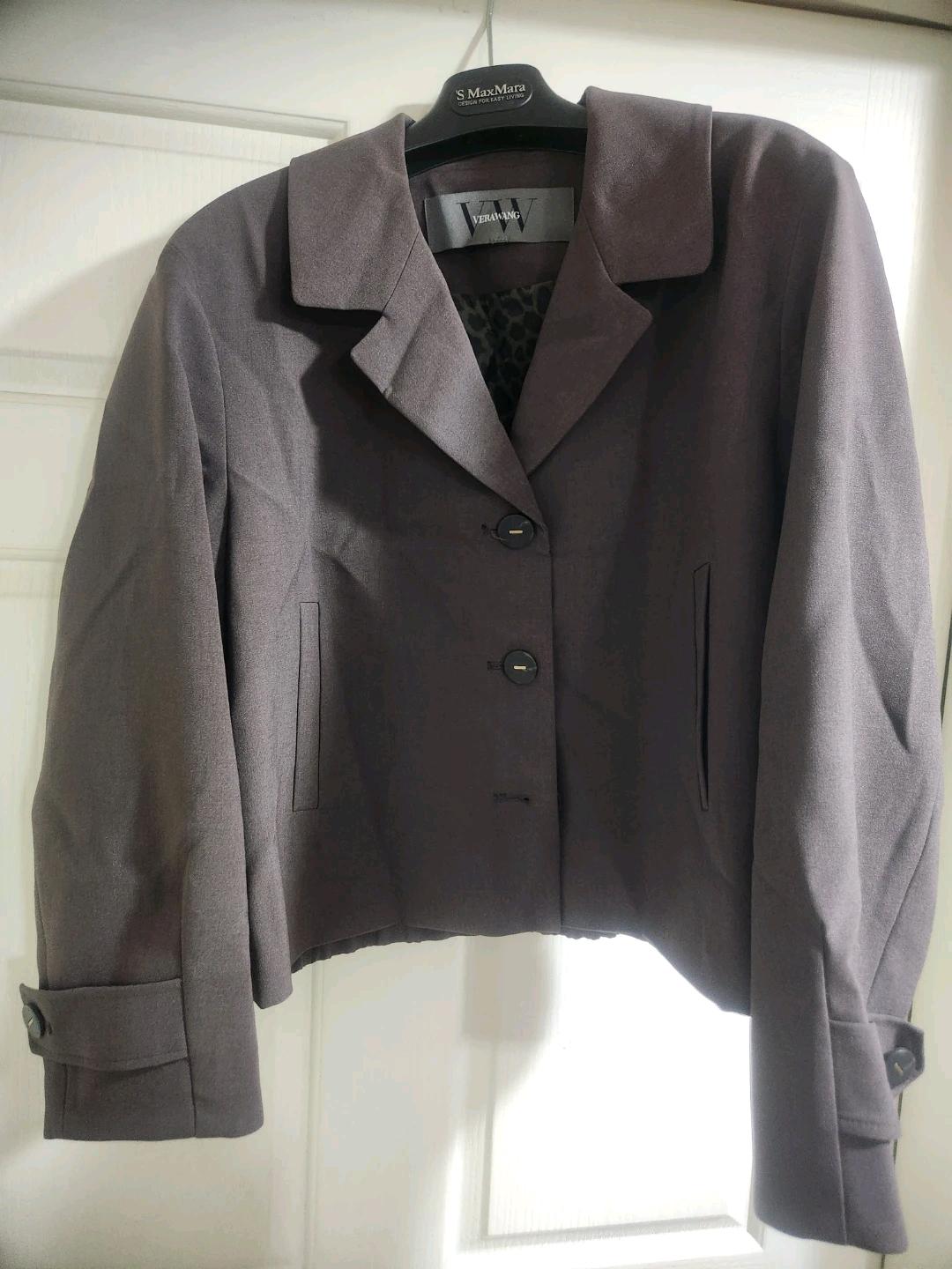 VERA WANG 여성 크롭 자켓 2