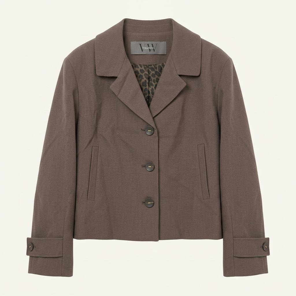 VERA WANG 여성 크롭 자켓 1