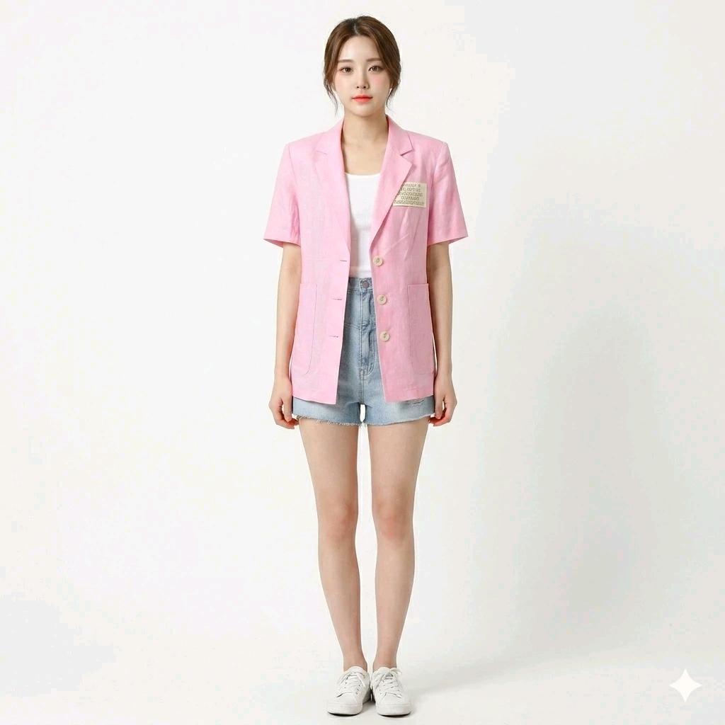 핑크 마 자켓 4