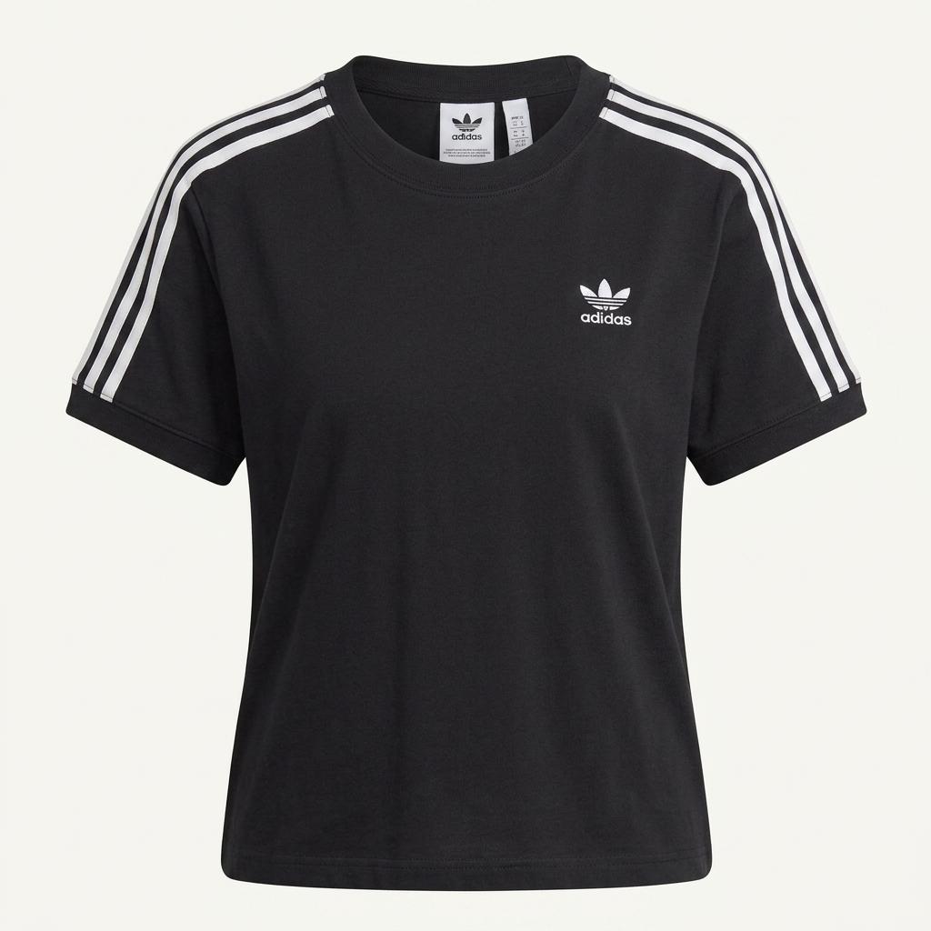 아디다스 3stripe tee  1