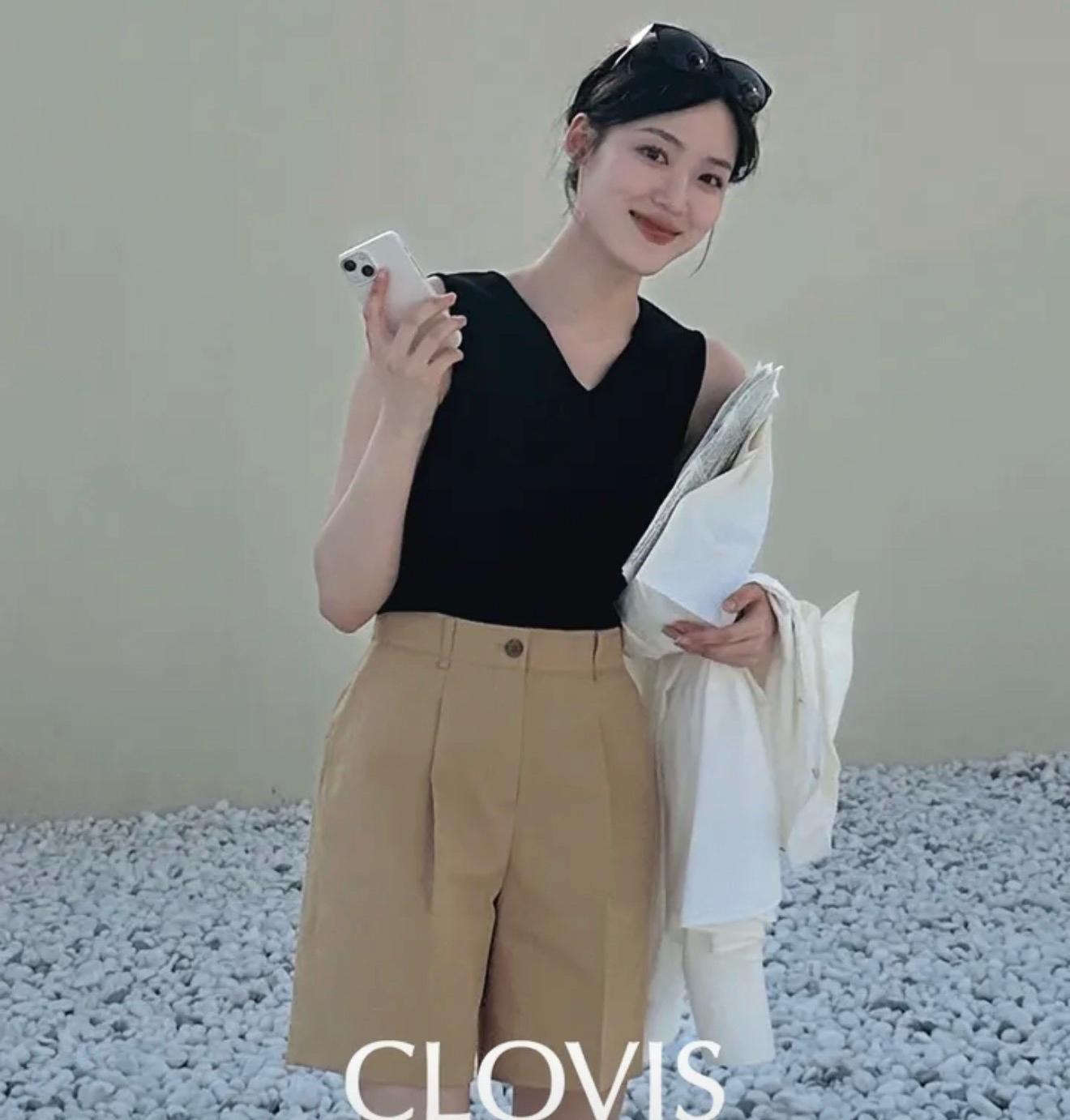 클로비스 2WAY 민소매 풀오버_CVKRE2402M 7