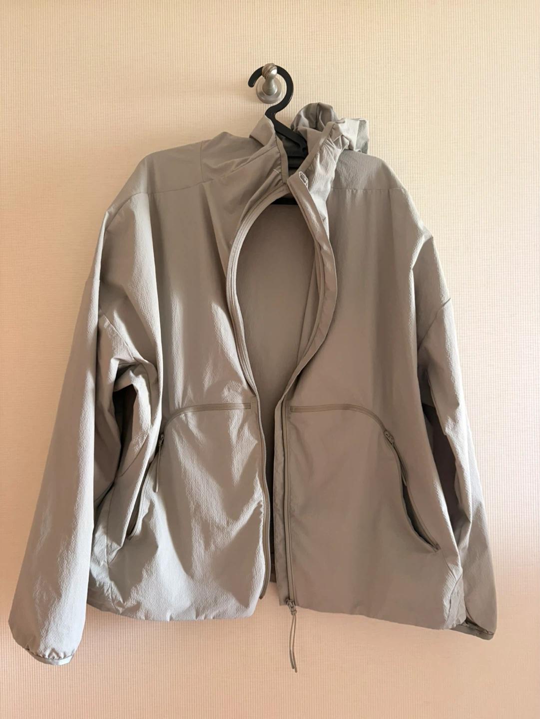 아디다시 마이쉘터 바람막이 XL 3