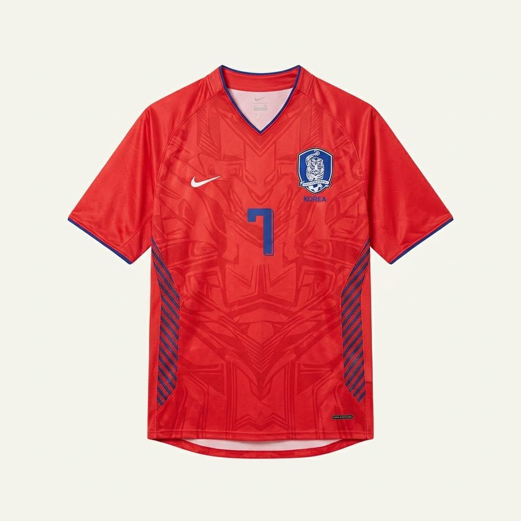 NIKE 독일월드컵 대한민국 국대 유니폼 [박지성 7번] 1