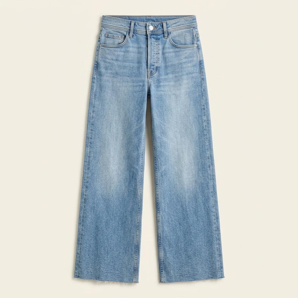 ZARA 와이드 데님 팬츠 키즈 164 1