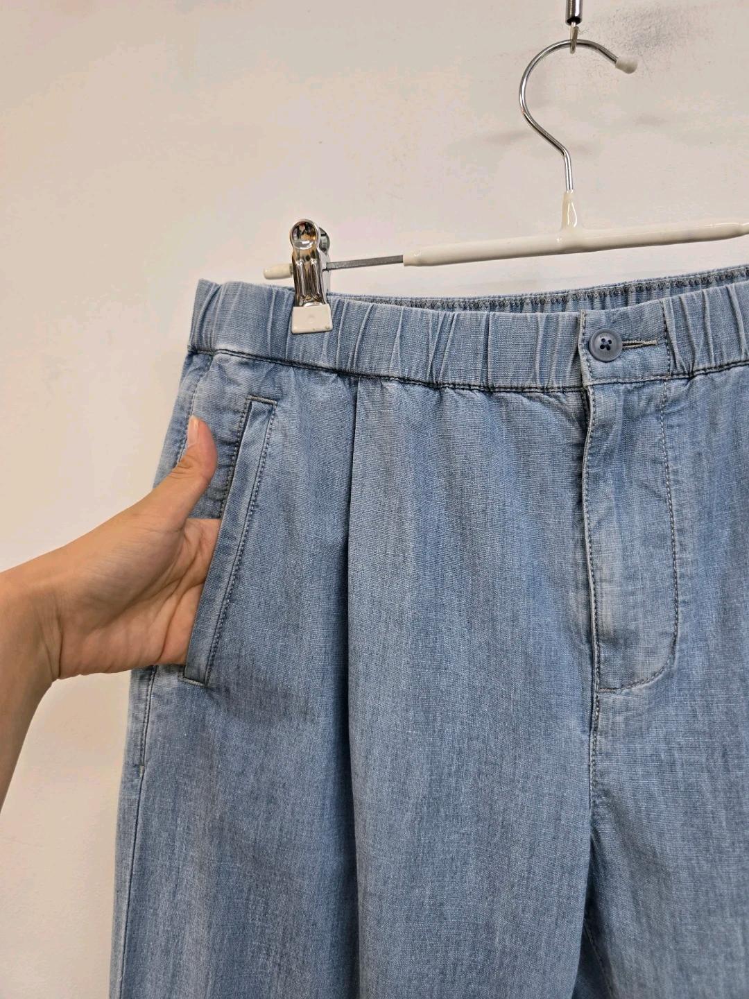 에피그램 코오롱인더스트리 21년 여름 연청바지 5