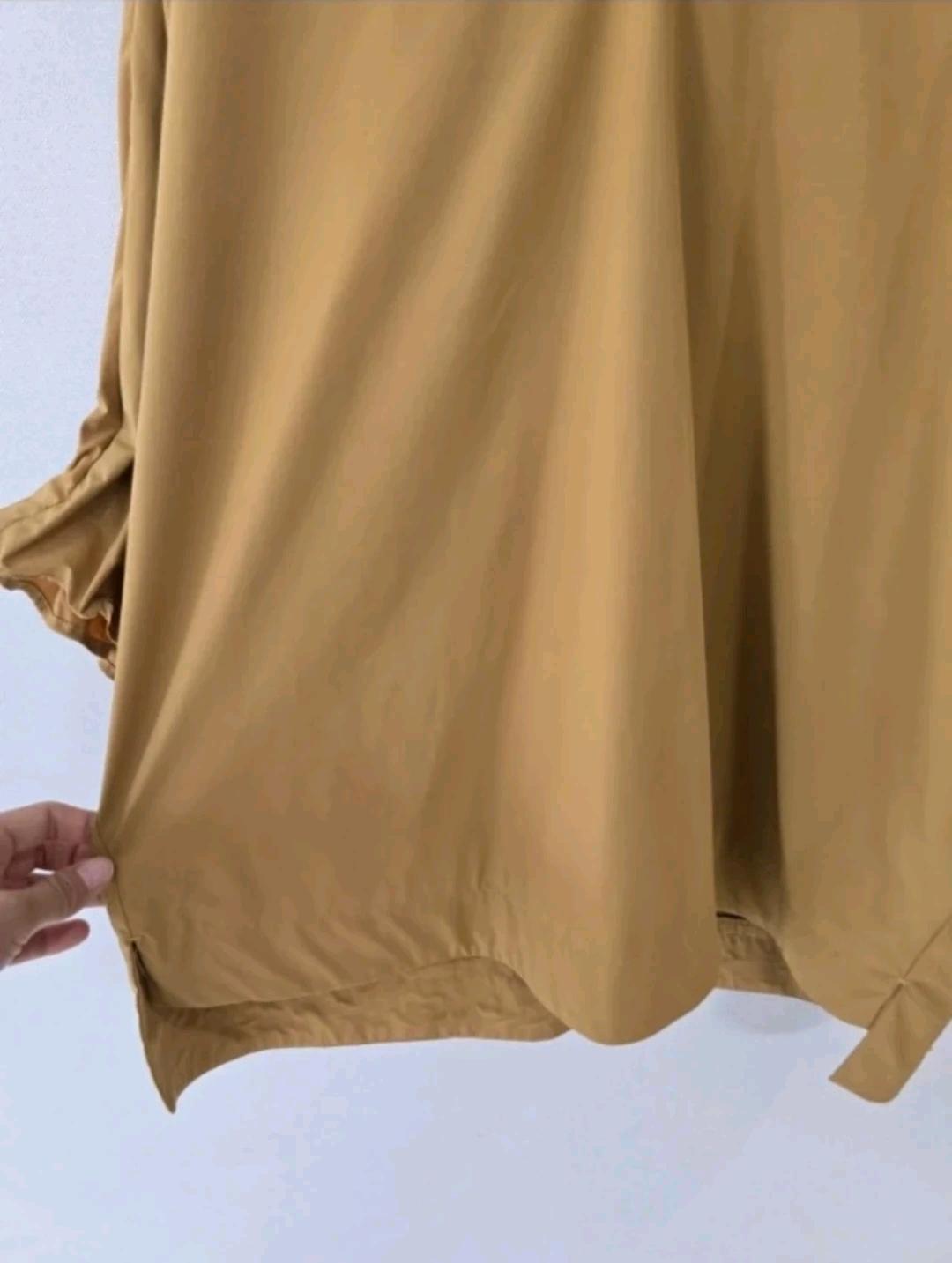 핀턱소매 루즈핏 데일리 블라우스티 6