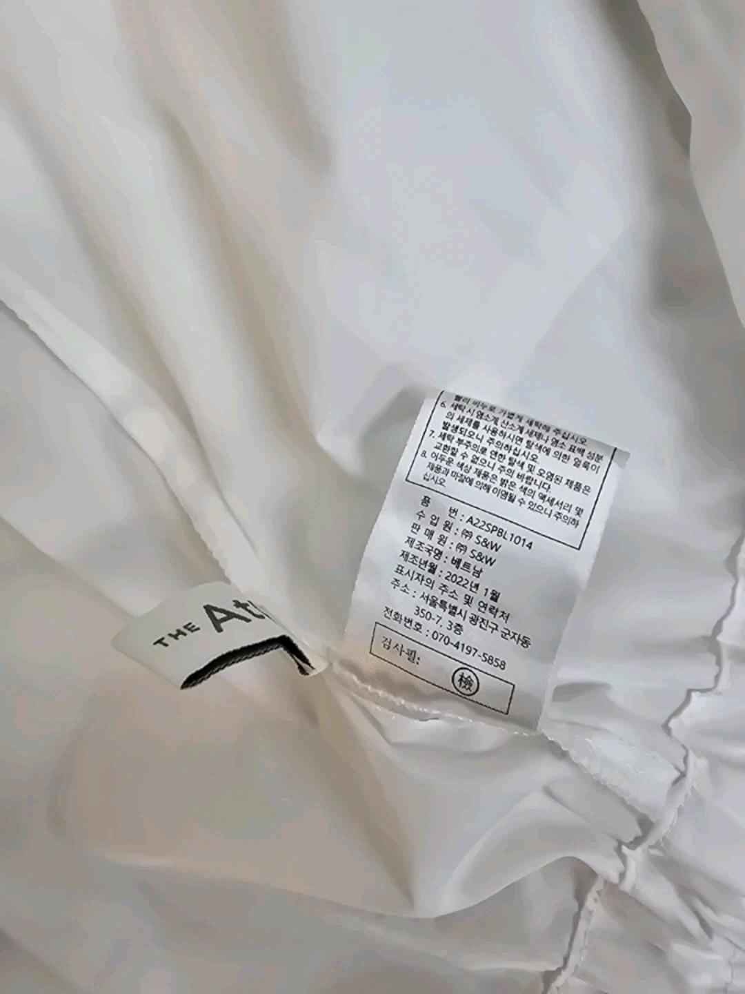 더엣지 빅포켓 루즈핏 바람막이 블라우스 자켓 11