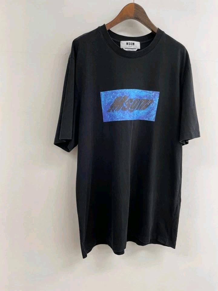 MSGM 풀로고 반팔 티셔츠 4