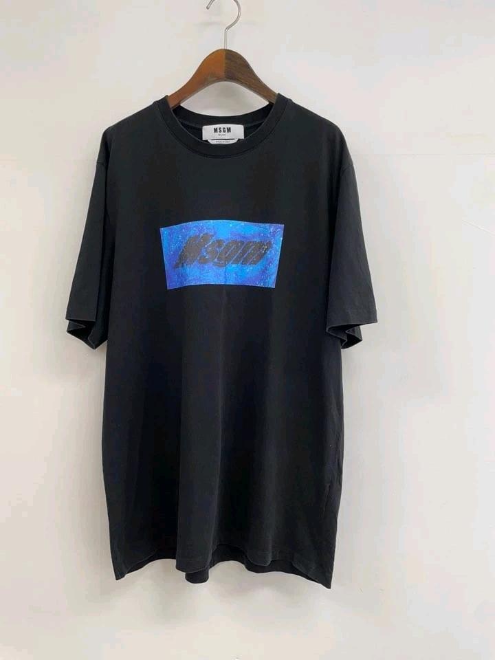 MSGM 풀로고 반팔 티셔츠 2