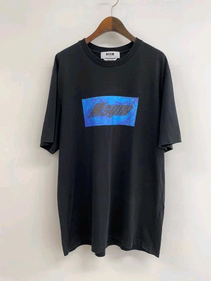 MSGM 풀로고 반팔 티셔츠 3