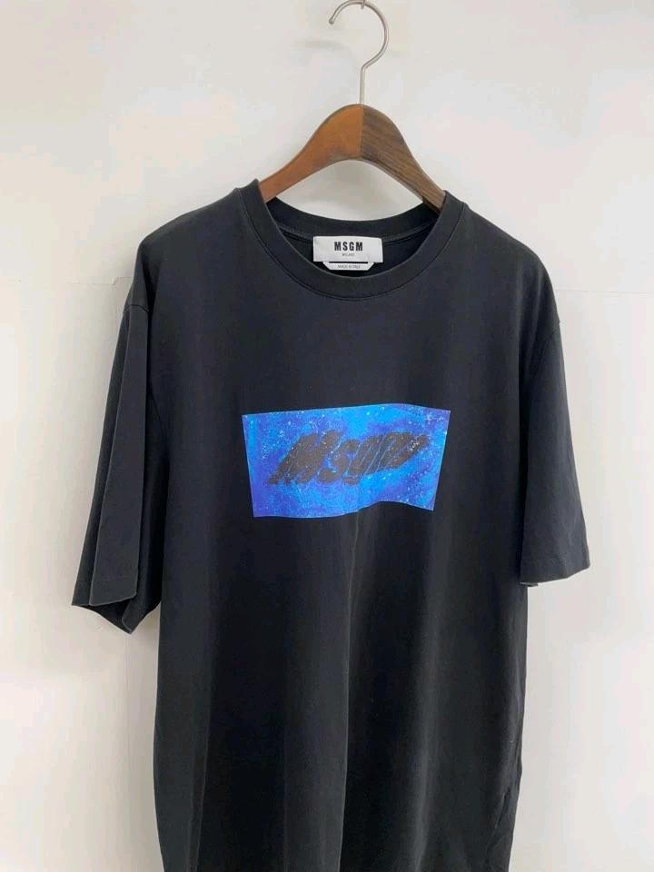 MSGM 풀로고 반팔 티셔츠 5