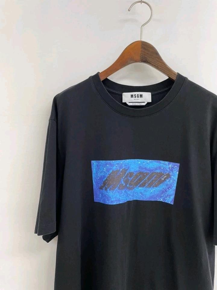 MSGM 풀로고 반팔 티셔츠 6