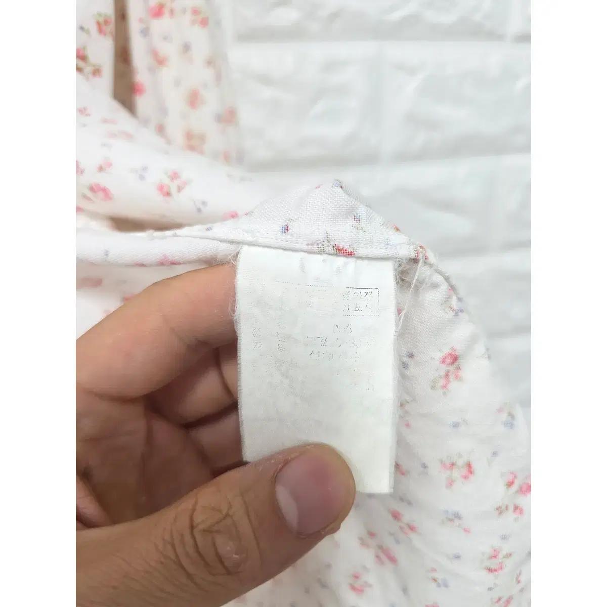 S 폴로랄프로렌 꽃무늬 패턴 셔츠 블라우스 D470 4
