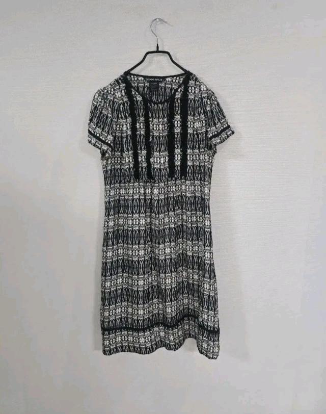 토마스와일드 실크100% 원피스 2