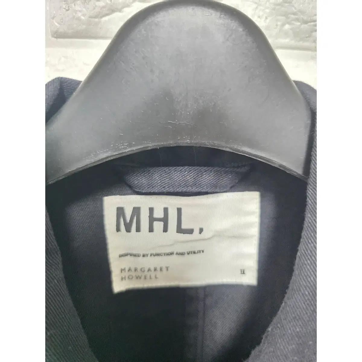 L 마가렛 호웰 MHL 블랙 민소매 원피스 D473 3
