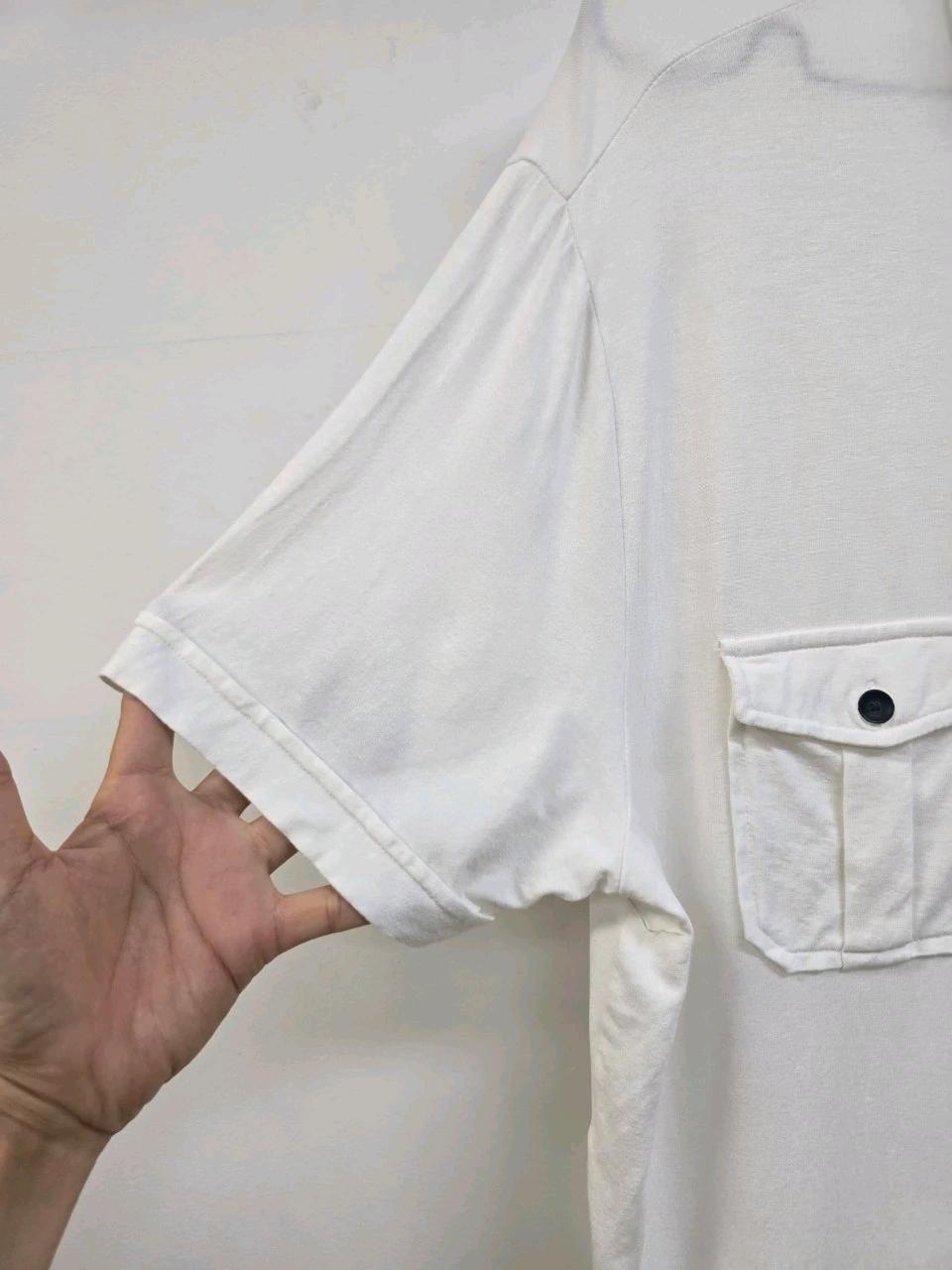 아르마니 꼴레지오니 투포켓 모던 카라셔츠티 5