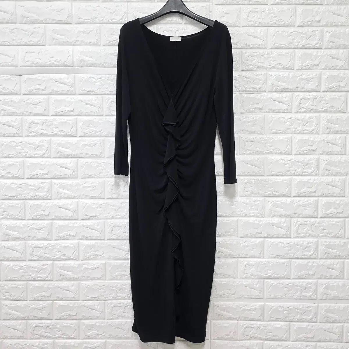 M 발린티노 블랙 원피스 D494 2