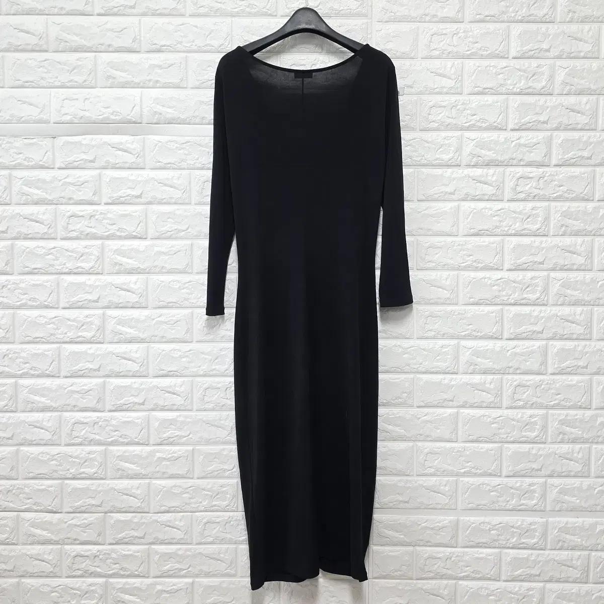 M 발린티노 블랙 원피스 D494 5