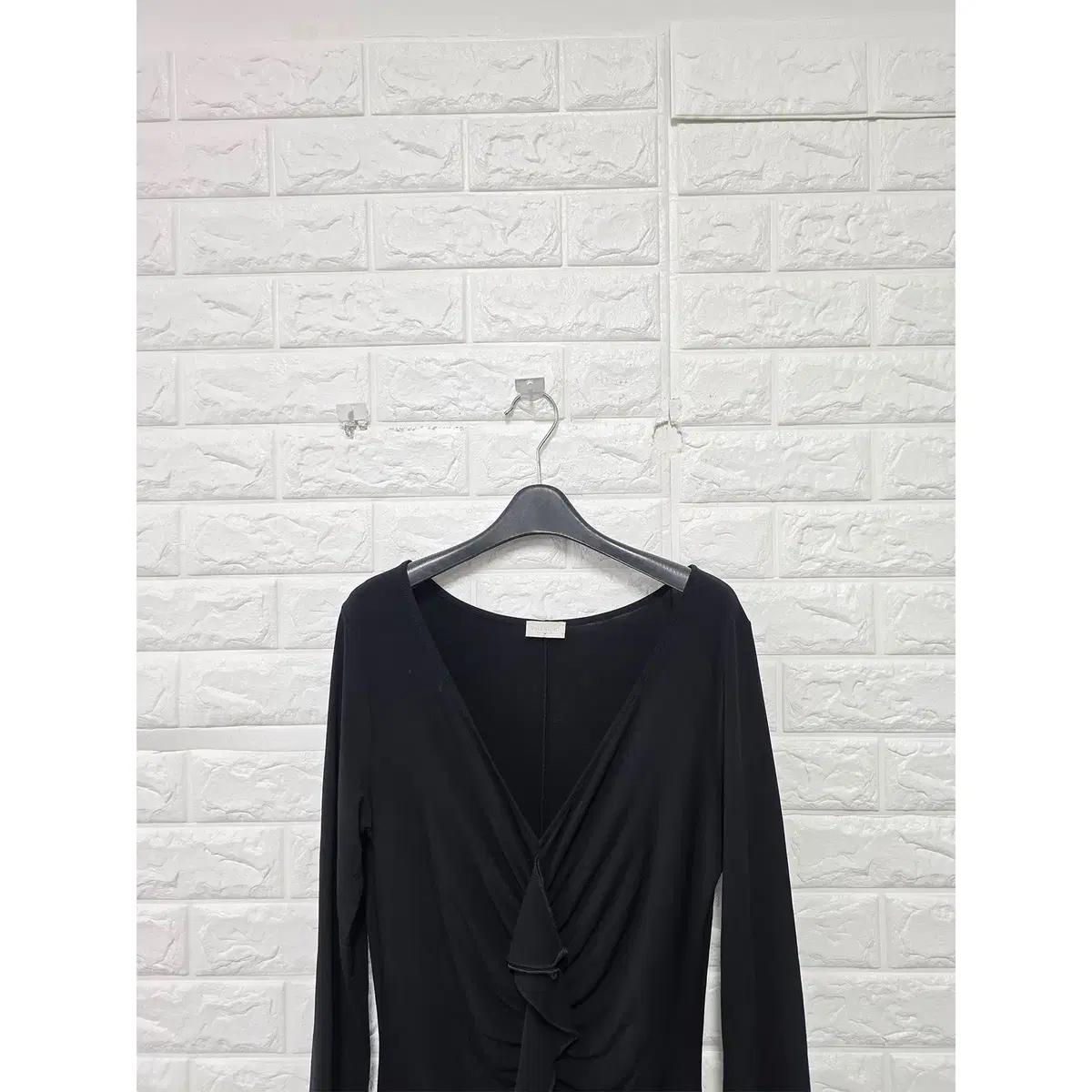 M 발린티노 블랙 원피스 D494 6