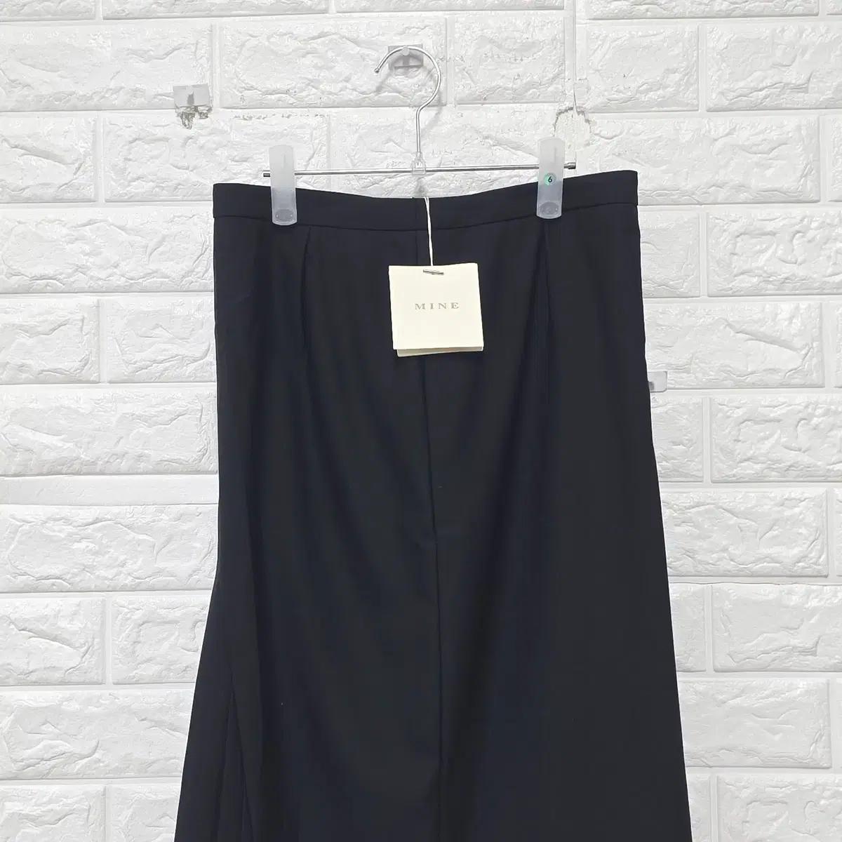 27인치 한섬 마인 블랙 스커트 (새상품) D361 6