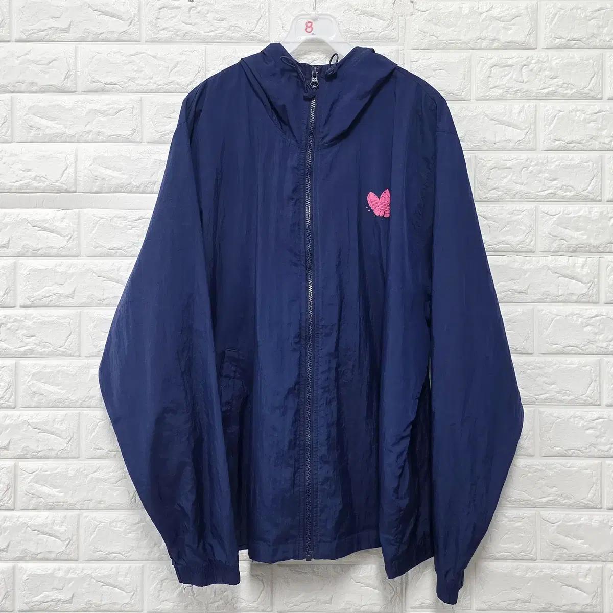 3XL 아디다스 네이비 바람막이 D170 2